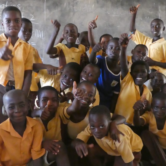 Éducation au Ghana