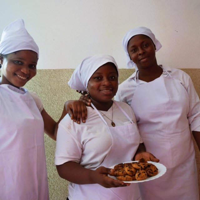 Training in confectionary, cooking & chocolate making for women